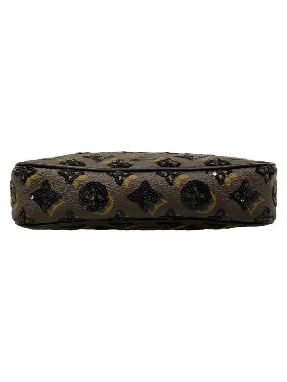 Louis Vuitton Handbag Monogram Eclipse Pochette Noir